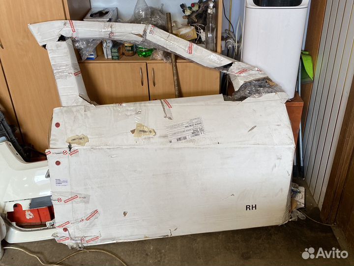 Hyundai solaris 2013+ правая передняя дверь