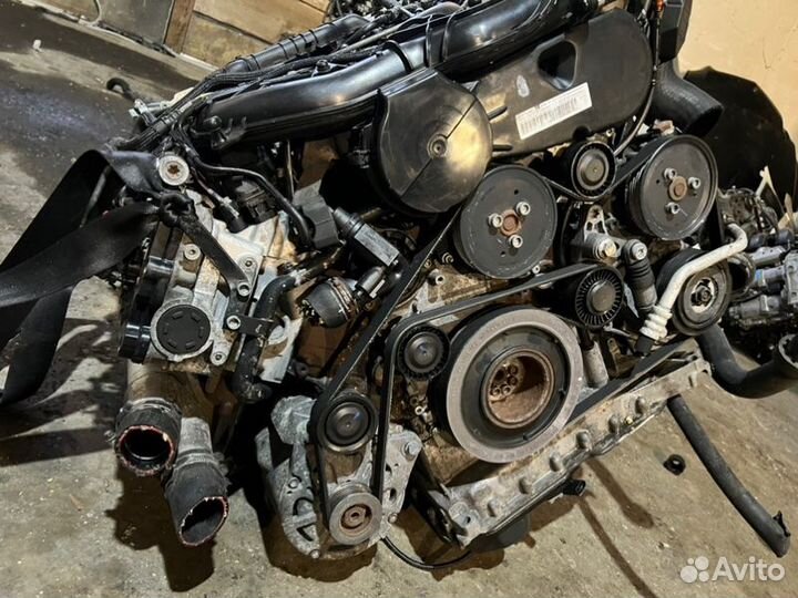 Двигатель Volkswagen Touareg GP 3.0 TDI BKS 2006