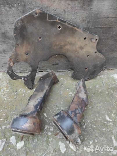 Форд транзит 2л бензин переходная рамка