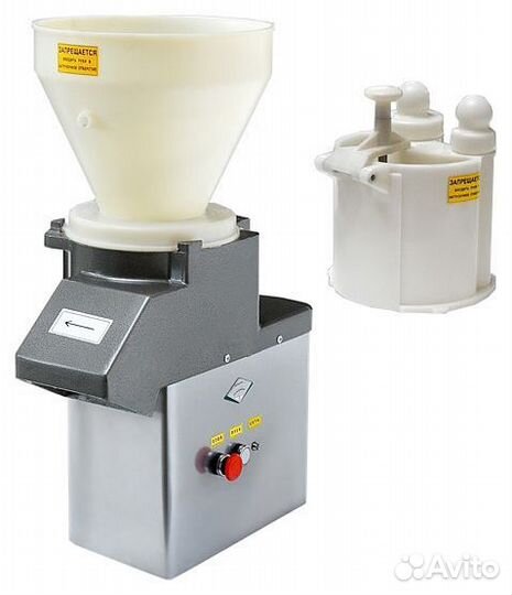 Машина овощерезательно-протирочная белторгмаш мпо