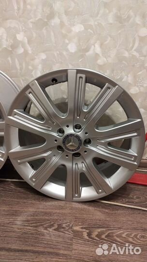 Диски оригинальные на mercedes-benz r19
