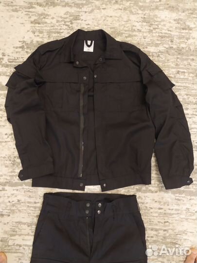 Костюм охраны черный