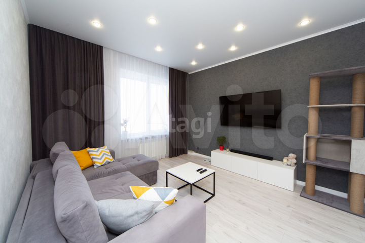 2-к. квартира, 51,5 м², 5/5 эт.