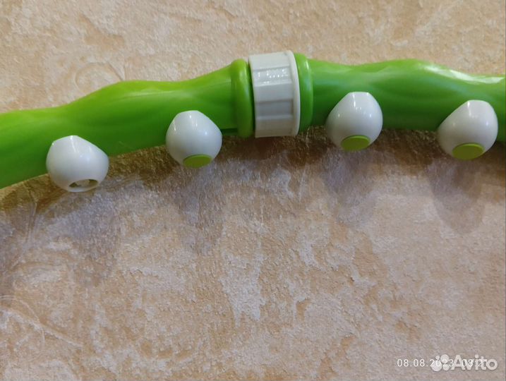 Обруч массажный гимнастический со вставками