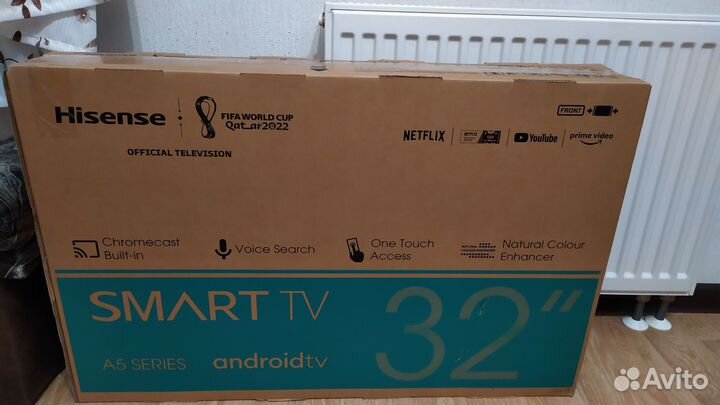 LED TV SMART hisense 32A5730FA