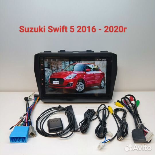 Автомагнитола Suzuki Swift 5 2016 - 2020г 3/32Gb