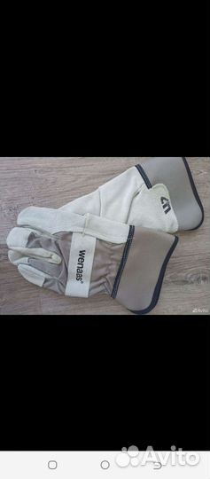 Рабочие перчатки Scandia,Granberg, краги сварочные