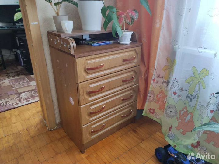 Пеленальный комод