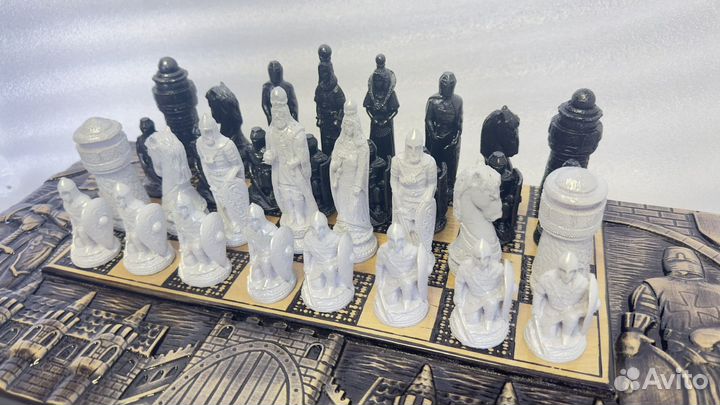 Шахматные фигуры ручной работы