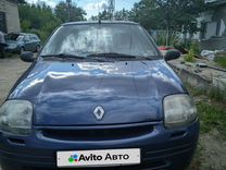 Renault Clio 1.4 MT, 2002, 275 020 км, с пробегом, цена 220 000 руб.