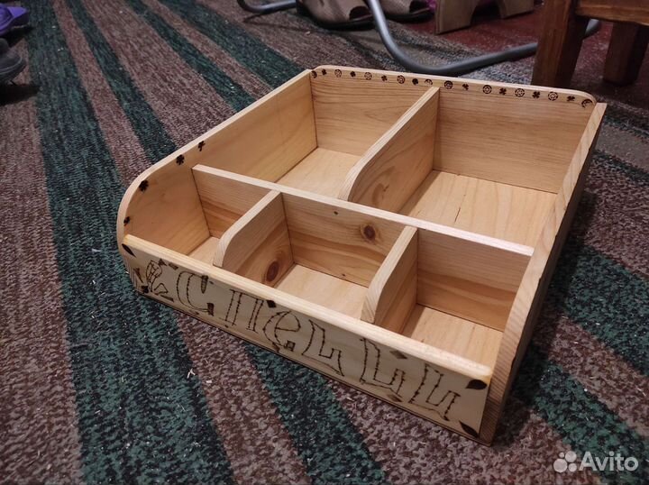 Ящик для специй, салфеток