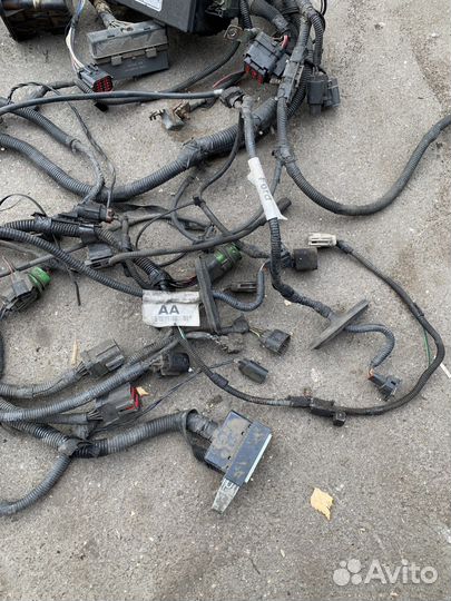 Жгут подкопотной проводки Ford Transit
