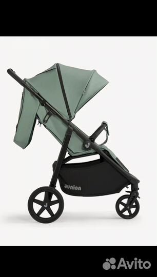Коляска прогулочная детская Junion Zuzu мятная