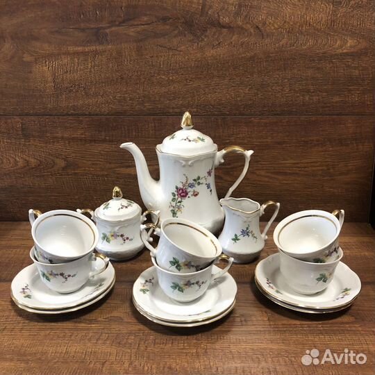 Сервиз кофейный Польша