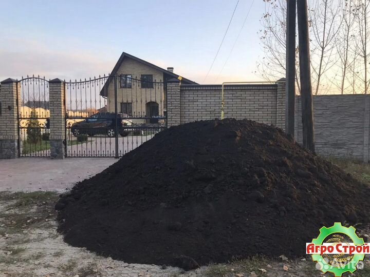 Плодородный грунт с доставкой