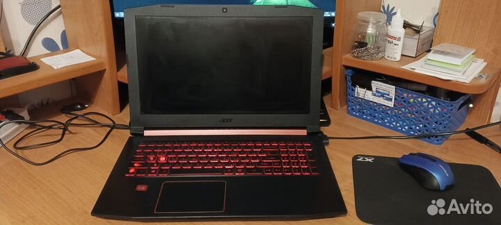 Игровой ноутбук acer nitro an515-42