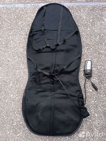 Массажная накидка на сиденье авто