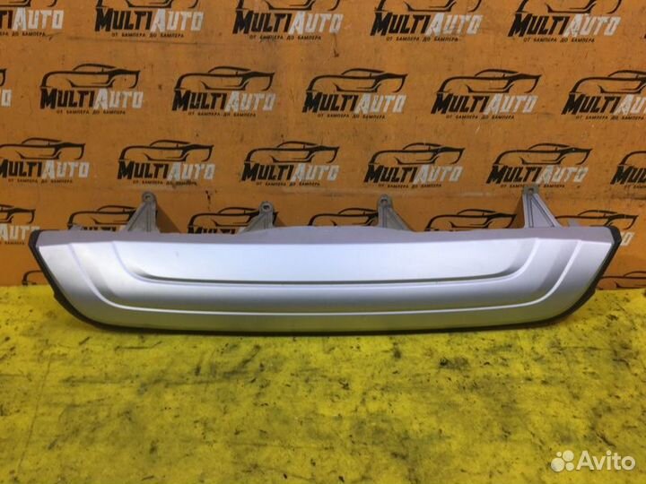 Накладка бампера задняя Lexus Rx 4 2019