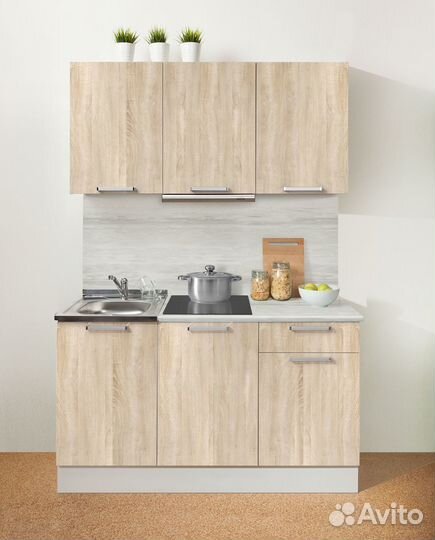 Кухня Симпл 1500 мм