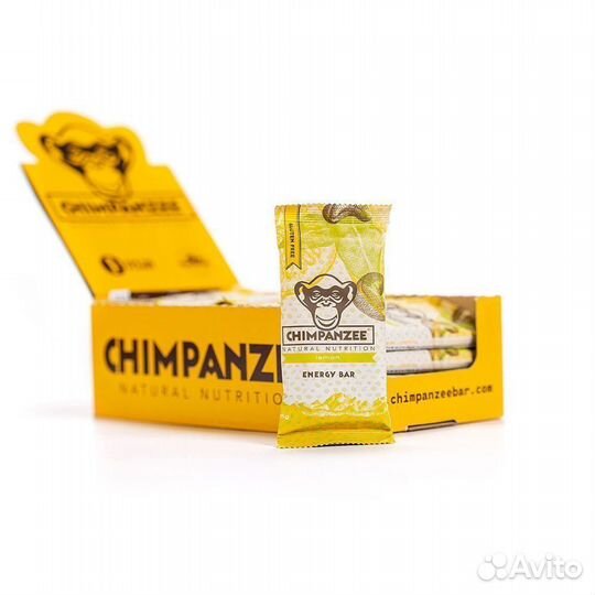 Энергетические батончики Chimpanzee Energy Bar Lem