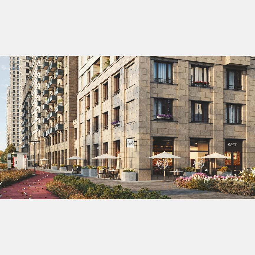 2-к. квартира, 59,4 м², 27/31 эт.