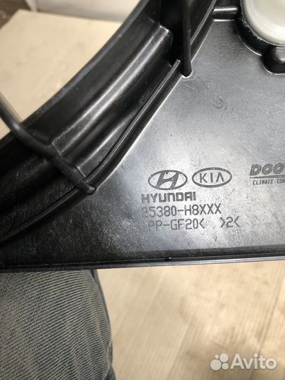 Rio 4 / Solaris 2 17-22 Новый оригинал кожух