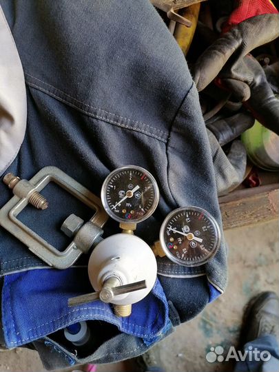 Редуктор ацетиленовый