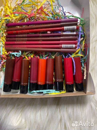 Карандаши + помада