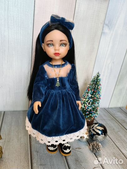 Кукла Паола Рейна ооак