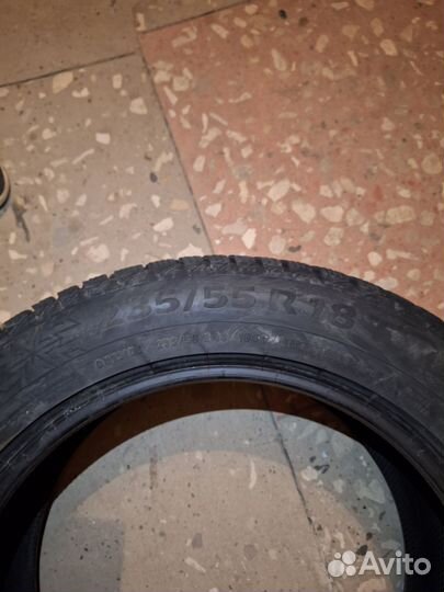 Continental IceContact 2 255/55 R18