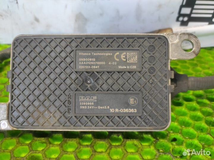 Датчик двуокиси азота NOX Daf Xf 106