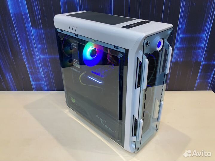 Сборка игрового пк GeForce RTX 4060+Ryzen 5 5500