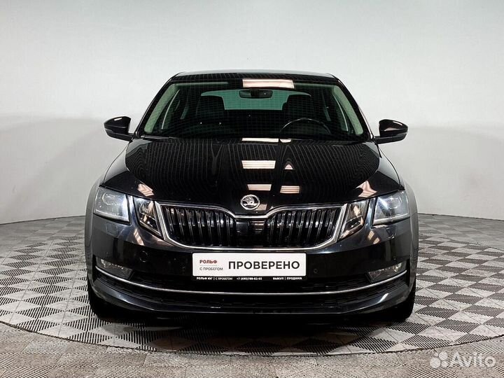 Skoda Octavia 1.4 AMT, 2018, 86 900 км