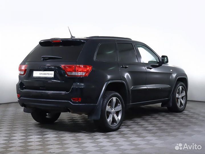 Jeep Grand Cherokee 3.0 AT, 2012, 183 685 км