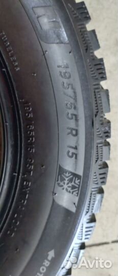 Michelin X-Ice North 4 195/65 R15 95T