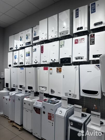 Газовые котлы, колонки