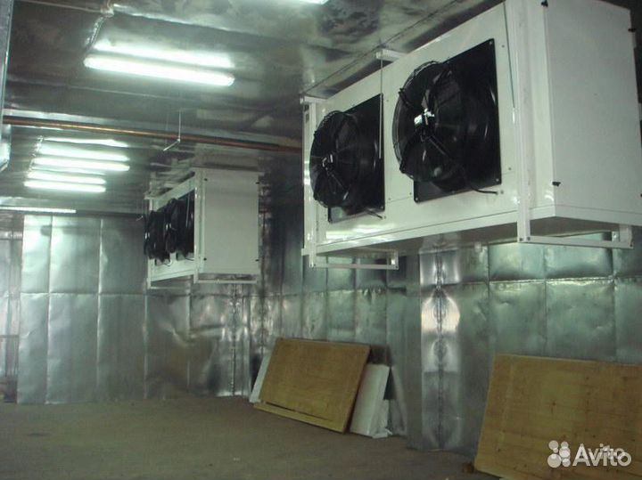 Камера морозильная холодильная Bitzer шоковая бу