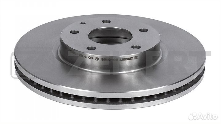 Диск торм. перед. Mazda 6 III 12- CX-5 11