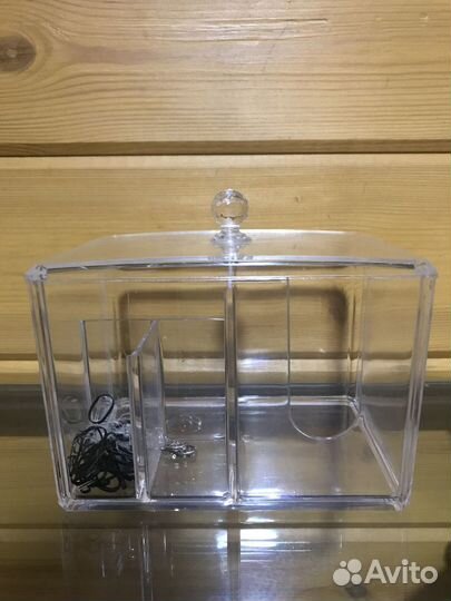 Контейнер для ватных дисков и палочек