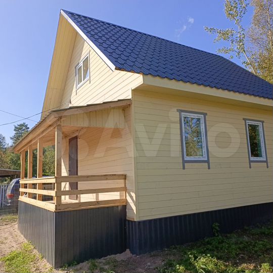 Дом 55 м² на участке 12 сот.