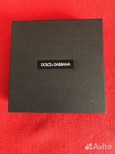 Коробка Dolce gabbana оригинал