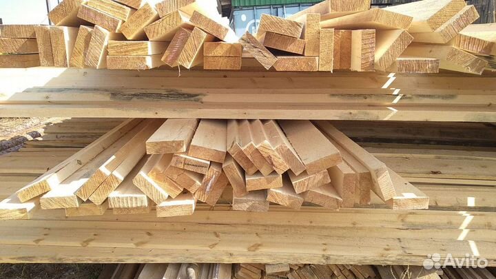Пиломатериалы брус доска