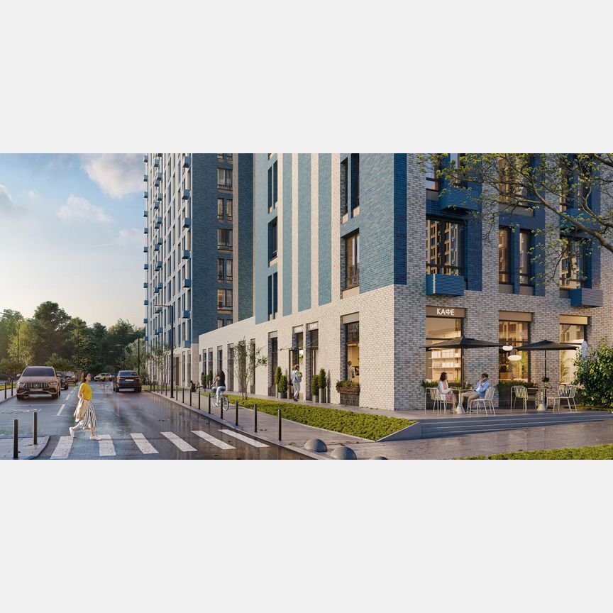 1-к. квартира, 40,1 м², 2/17 эт.