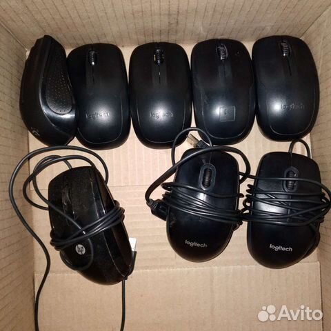 Мышь беспроводная logitech