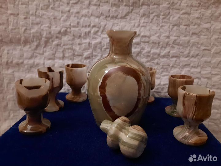 Подарочный набор из оникса