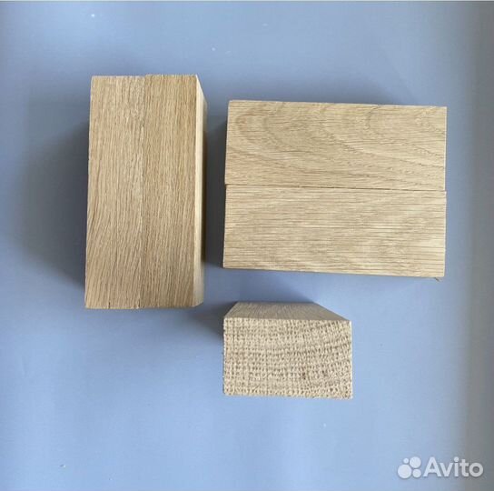 Заготовки дуба