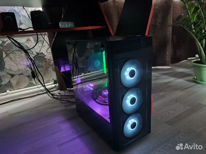Игровой компьютер RTX 2060 super и Ryzer 5 3600