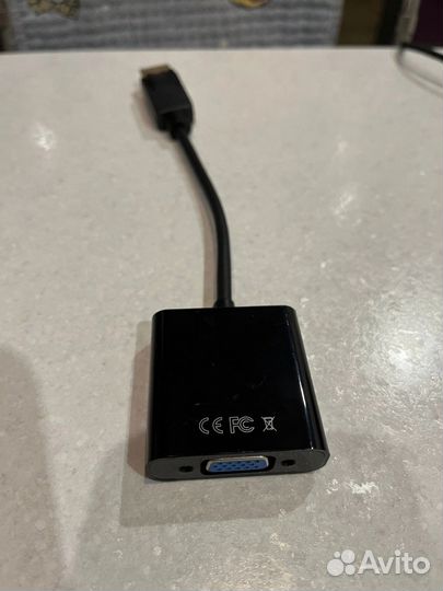 Переходник FinePower DisplayPort - VGA, 0.2 м