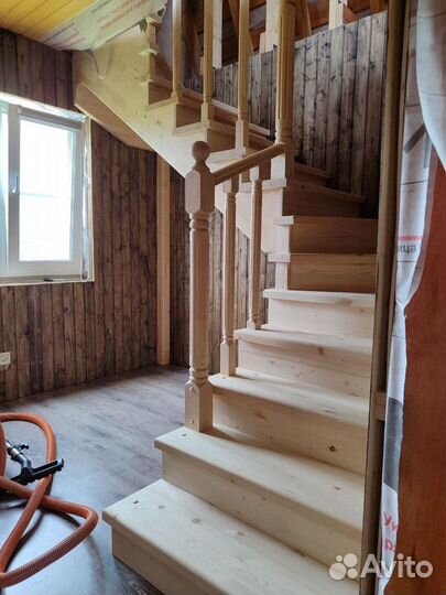 Лестница на второй этаж от производителя