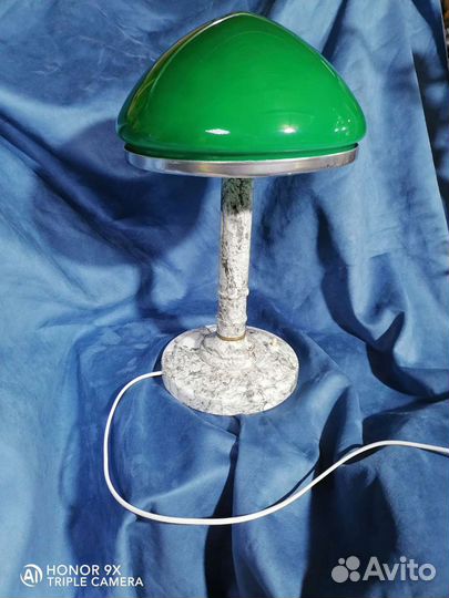 Настольная лампа СССР грибок
